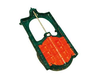 鑄鐵鑲銅閘門(mén)